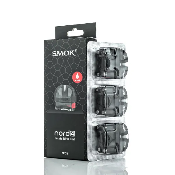 SMOK Nord 4 Replacement Pod - Image 7