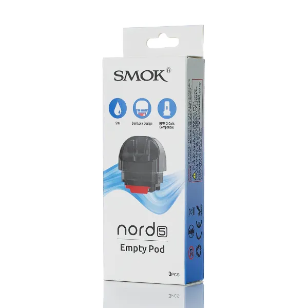 SMOK Nord 5 Replacement Pods - Image 3