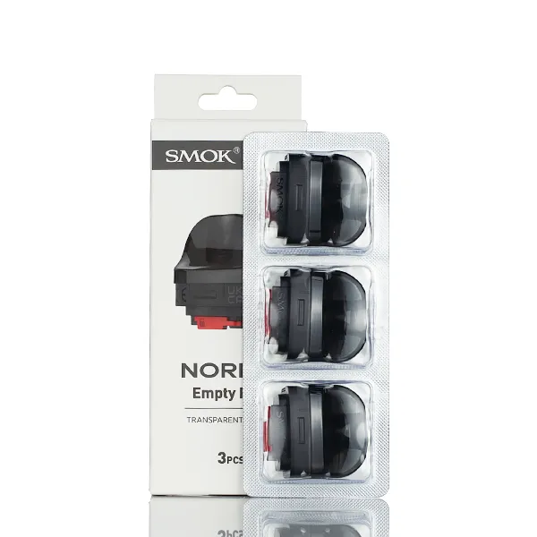 SMOK Nord GT Empty 5ml Replacement Pods - 3 Pack - Image 2