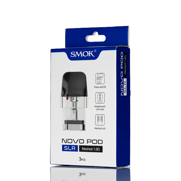 SMOK Novo SLR Replacement Pods - Image 4