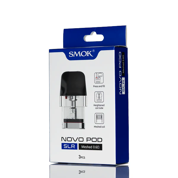 SMOK Novo SLR Replacement Pods - Image 6