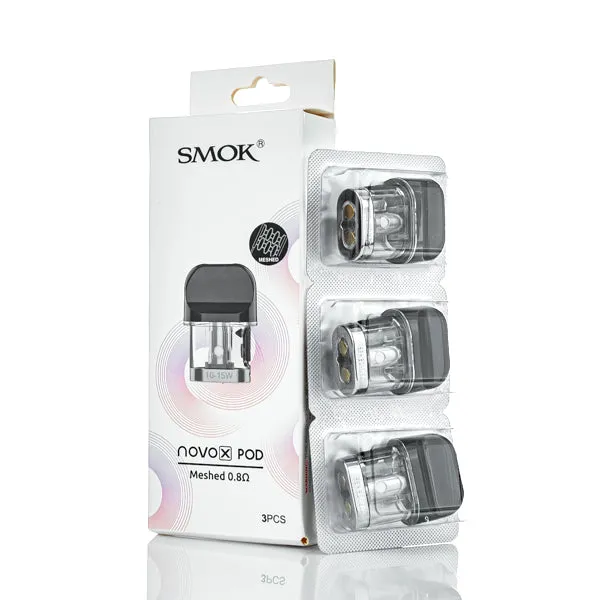 SMOK Novo X Replacement Pods - Image 7