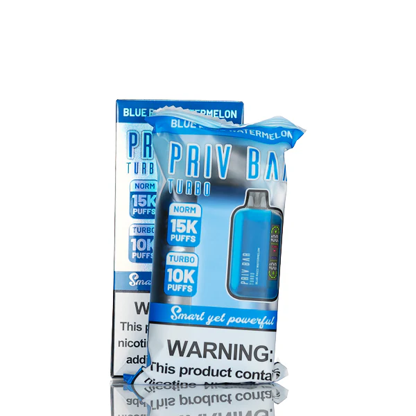 SMOK Priv Bar Turbo 15K 15000 Puffs Disposable Vape - 16mL - Image 2