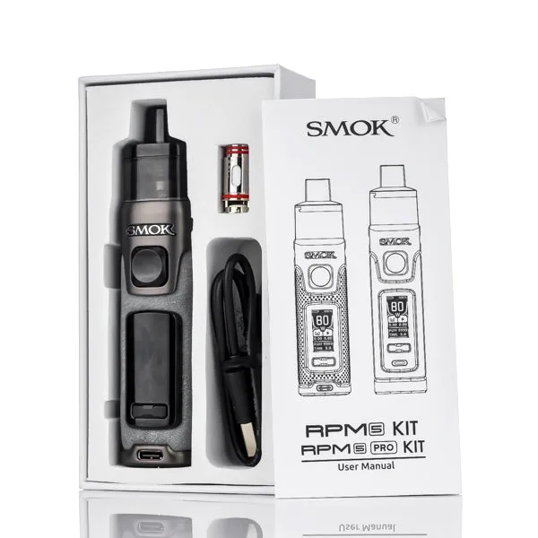 SMOK RPM 5 80W Pod Mod Kit - 2000mAh Built-In Battery - Image 10