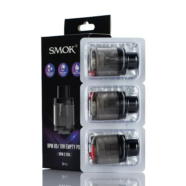 SMOK RPM 85/100 Replacement Pods - Image 8