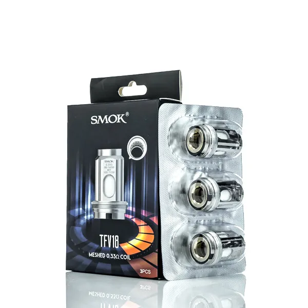 SMOK TFV18 Replacement Coils - Image 12