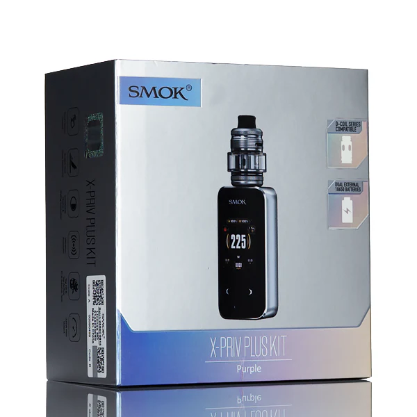 SMOK X-Priv Plus 225W Starter Kit - Image 5