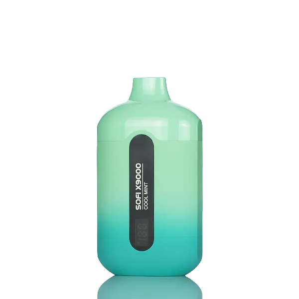 SOFI X9000 9000 Puffs Dual Mesh Disposable Vape - 18ml - Image 11
