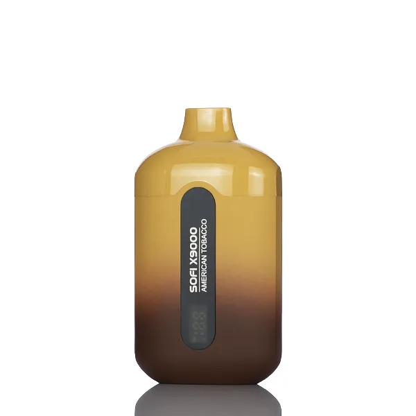 SOFI X9000 9000 Puffs Dual Mesh No Nicotine Disposable Vape - 18ml - Image 10