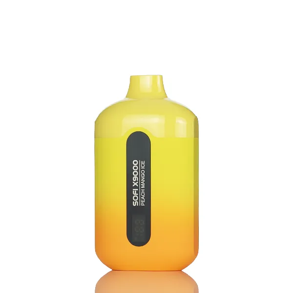 SOFI X9000 9000 Puffs Dual Mesh No Nicotine Disposable Vape - 18ml - Image 13