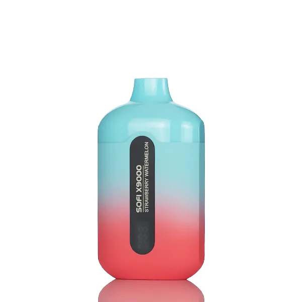SOFI X9000 9000 Puffs Dual Mesh No Nicotine Disposable Vape - 18ml - Image 15