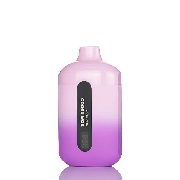 SOFI X9000 9000 Puffs Dual Mesh No Nicotine Disposable Vape - 18ml - Image 20