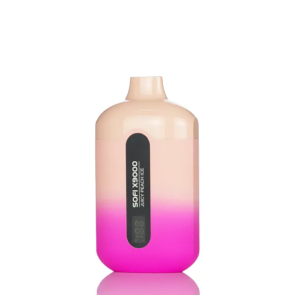 SOFI X9000 9000 Puffs Dual Mesh No Nicotine Disposable Vape - 18ml - Image 23