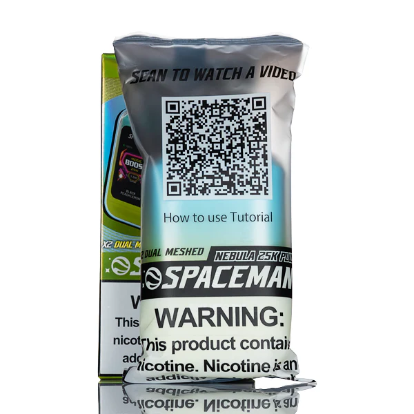 Spaceman Nebula 25K Plus Disposable Vape - 18mL - Image 2