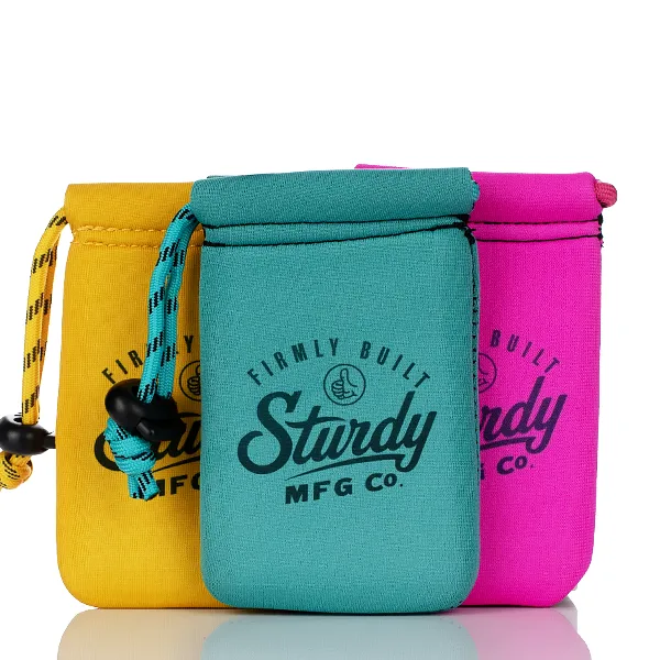 Sturdy Mfg Co. x Desce Mini Neo Sleeve Neoprene Mod Pouch (DISCONTINUED)