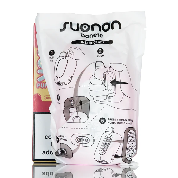 Suonon Donete 50K 50000 Puffs Disposable Vape - 20mL - Image 2