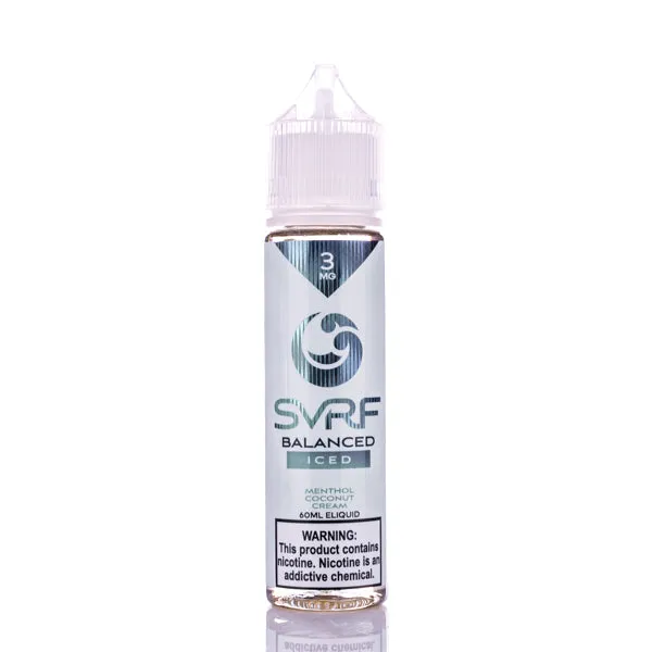 SVRF E-Liquid - ICED Balanced - 60ml - Image 2