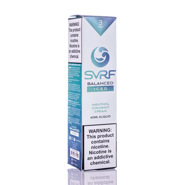 SVRF E-Liquid - ICED Balanced - 60ml - Image 3