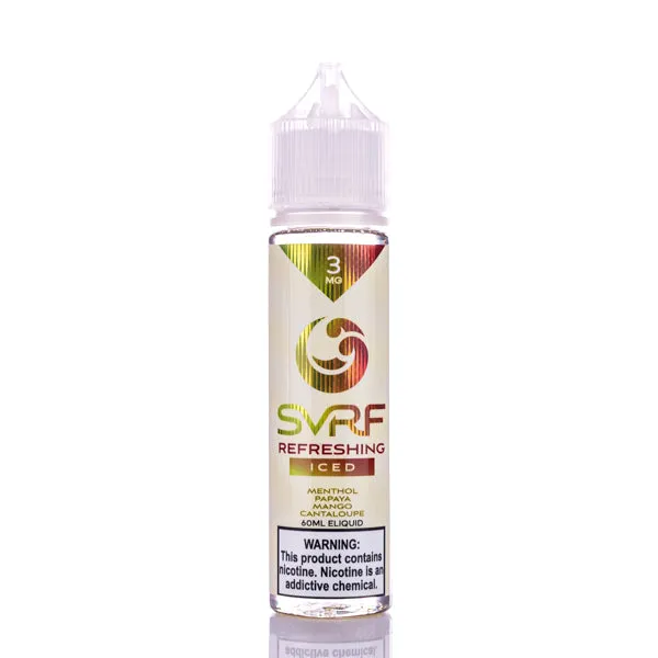 SVRF E-Liquid - ICED Refreshing - 60ml - Image 2