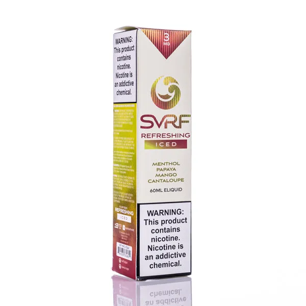 SVRF E-Liquid - ICED Refreshing - 60ml - Image 3