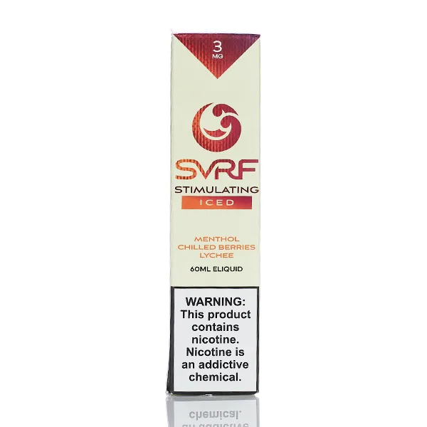 SVRF E-Liquid -Iced Stimulating - 60ml - Image 2