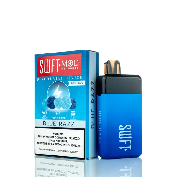 SWFT Mod 5000 Puffs Rechargeable Disposable Vape - 15ML (DISCONTINUED) - Image 10