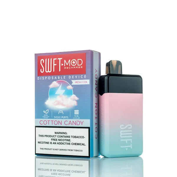 SWFT Mod 5000 Puffs Rechargeable Disposable Vape - 15ML (DISCONTINUED) - Image 11