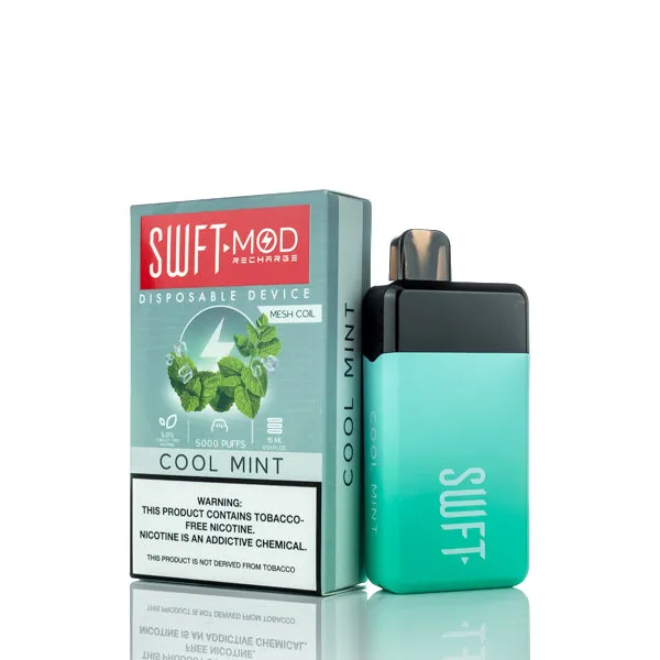 SWFT Mod 5000 Puffs Rechargeable Disposable Vape - 15ML (DISCONTINUED) - Image 12