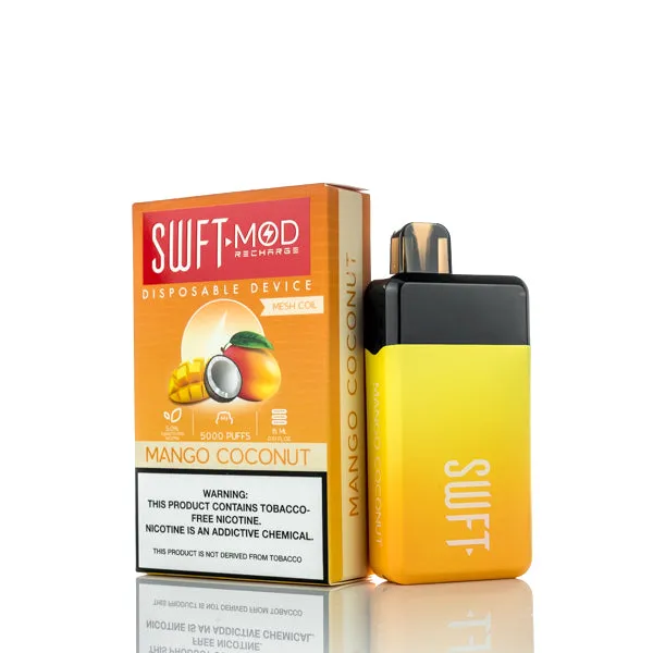 SWFT Mod 5000 Puffs Rechargeable Disposable Vape - 15ML (DISCONTINUED) - Image 17
