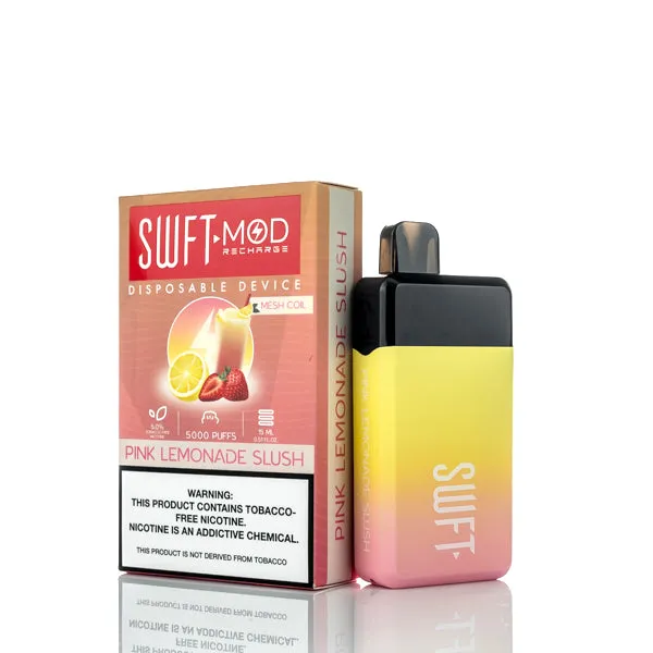 SWFT Mod 5000 Puffs Rechargeable Disposable Vape - 15ML (DISCONTINUED) - Image 18