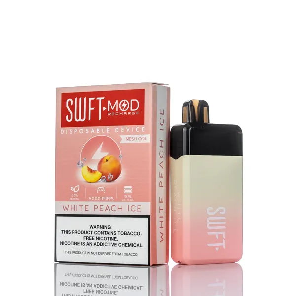 SWFT Mod 5000 Puffs Rechargeable Disposable Vape - 15ML (DISCONTINUED) - Image 24