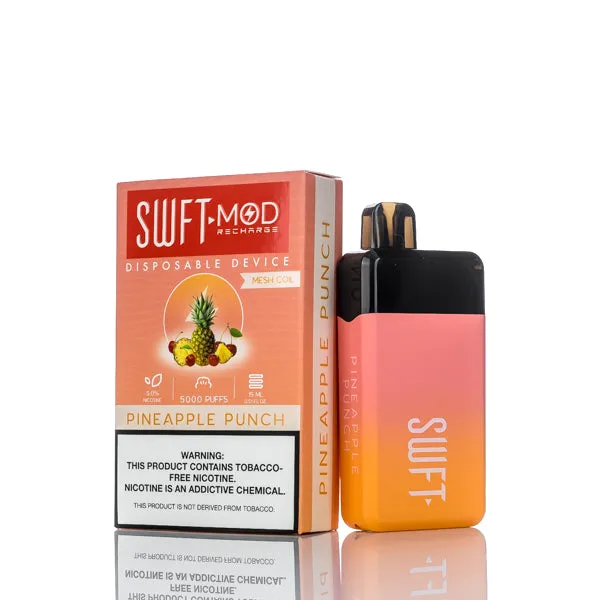 SWFT Mod 5000 Puffs Rechargeable Disposable Vape - 15ML (DISCONTINUED) - Image 25