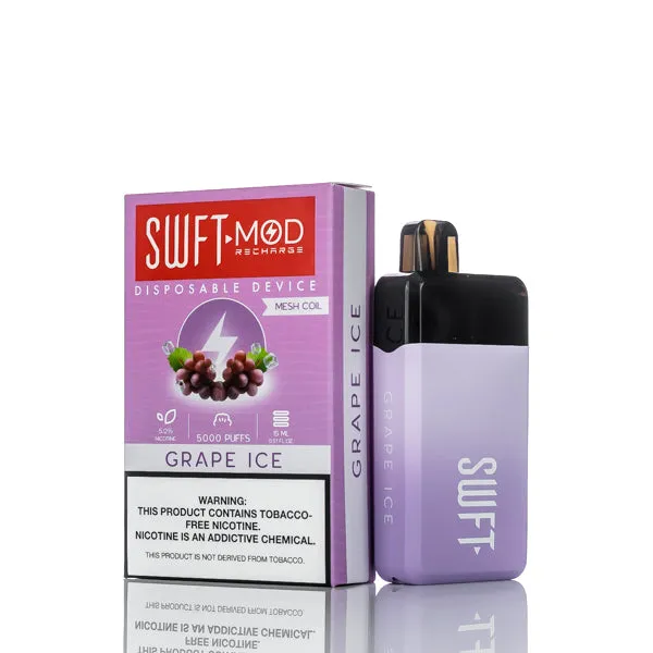 SWFT Mod 5000 Puffs Rechargeable Disposable Vape - 15ML (DISCONTINUED) - Image 26