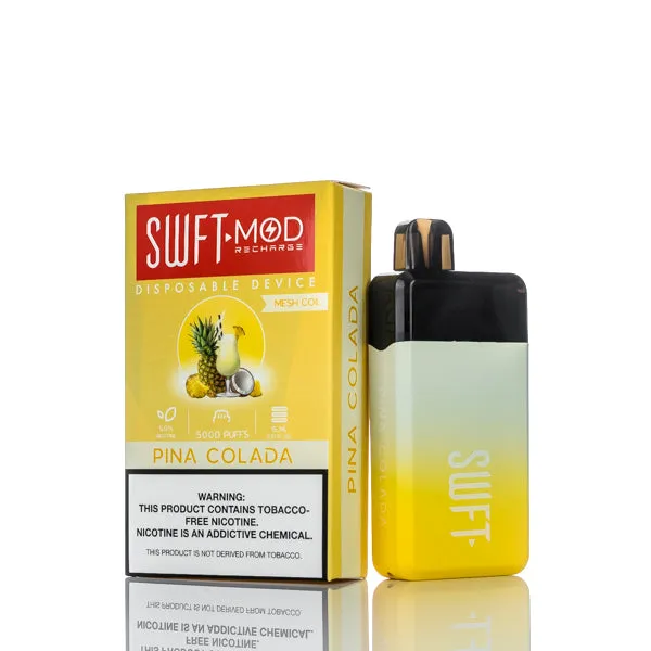 SWFT Mod 5000 Puffs Rechargeable Disposable Vape - 15ML (DISCONTINUED) - Image 29