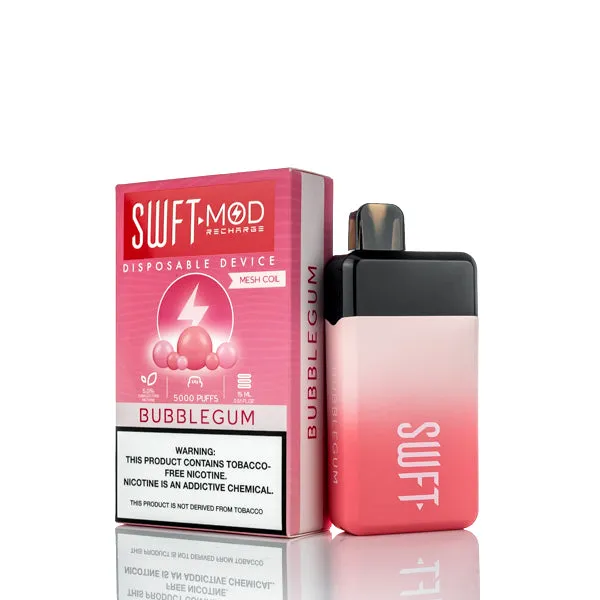 SWFT Mod 5000 Puffs Rechargeable Disposable Vape - 15ML (DISCONTINUED) - Image 9