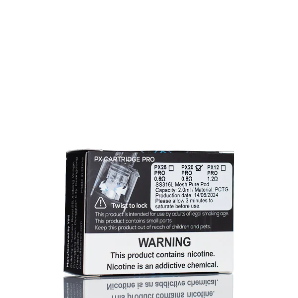 SXmini Puremax PX Pro Replacement Pods - Image 7
