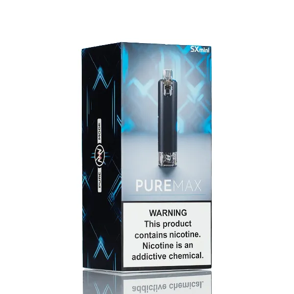 SXmini Puremax 25W Pod System (DISCONTINUED) - Image 8
