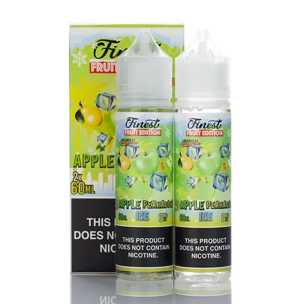 The Finest E-Liquid Fruit Edition - No Nicotine Vape Juice - 120ml - Image 3