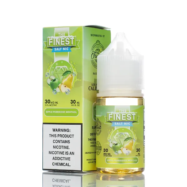 The Finest E-Liquid - Salt Nic Series - Apple Pearadise Menthol - 30ml (DISCONTINUED)