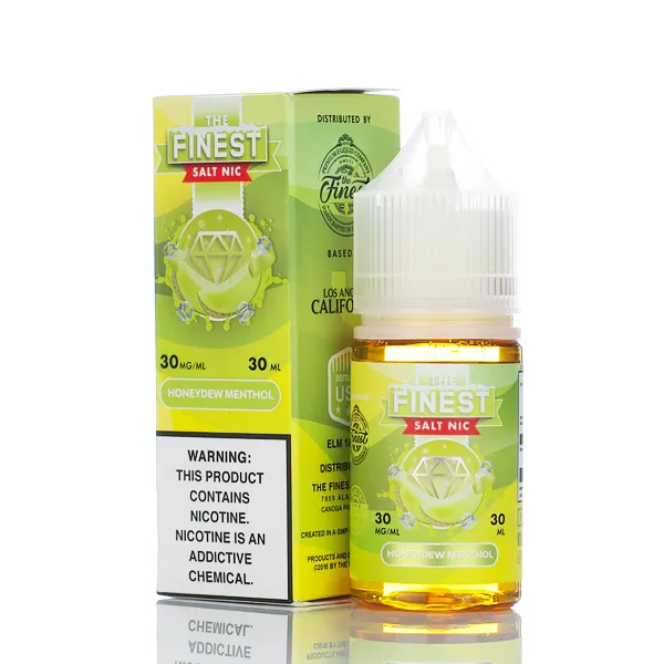 The Finest E-Liquid - Salt Nic Series - Honeydew Menthol - 30ml (DISCONTINUED)