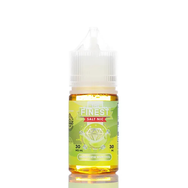 The Finest E-Liquid - Salt Nic Series - Honeydew Menthol - 30ml (DISCONTINUED) - Image 2