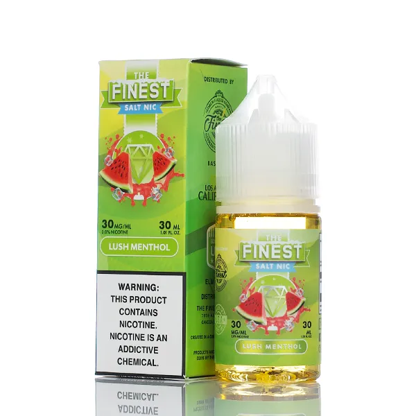 The Finest E-Liquid - Salt Nic Series - Lush Menthol - 30ml (DISCONTINUED)