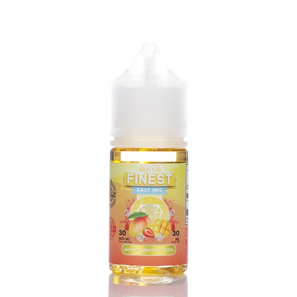 The Finest E-Liquid - Salt Nic Series - Mango Berry Menthol - 30ml (DISCONTINUED) - Image 2