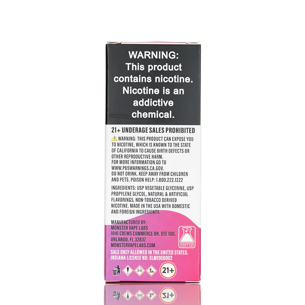 The Milk E-Liquid - Strawberry - 100mL - Image 3