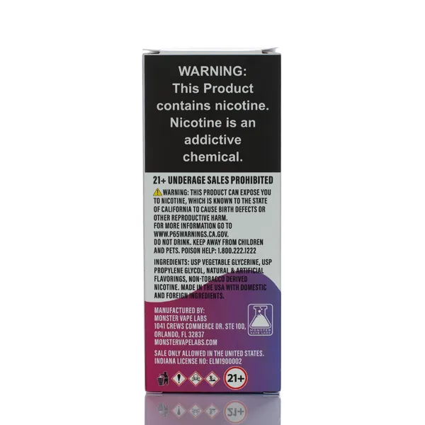 The Milk E-Liquid TFN - Berry Crunch - 100ml - Image 3
