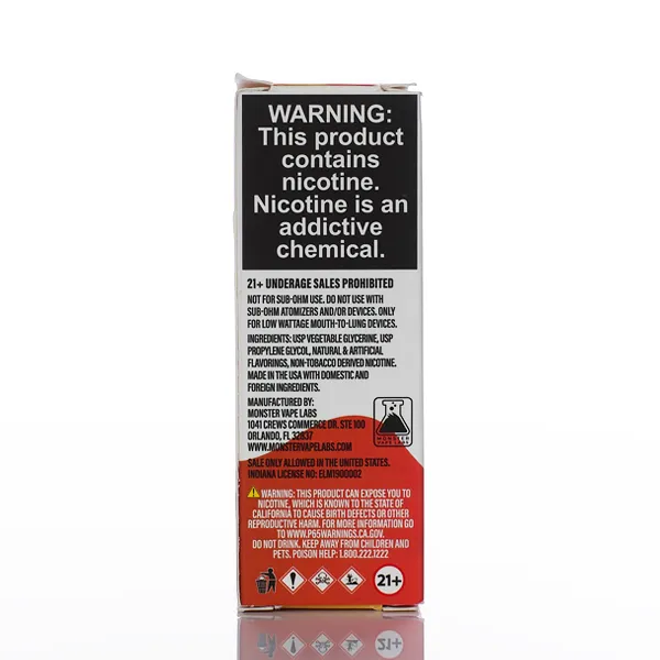 The Milk E-Liquid TFN Salts - Cinnamon - 30ml - Image 3