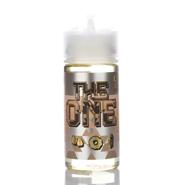 The One E-Juice - No Nicotine Vape Juice - 100ml - Image 5