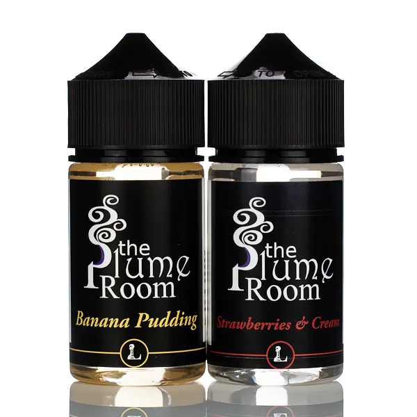 The Plume Room TFN E-Liquid - No Nicotine Vape Juice (DISCONTINUED)