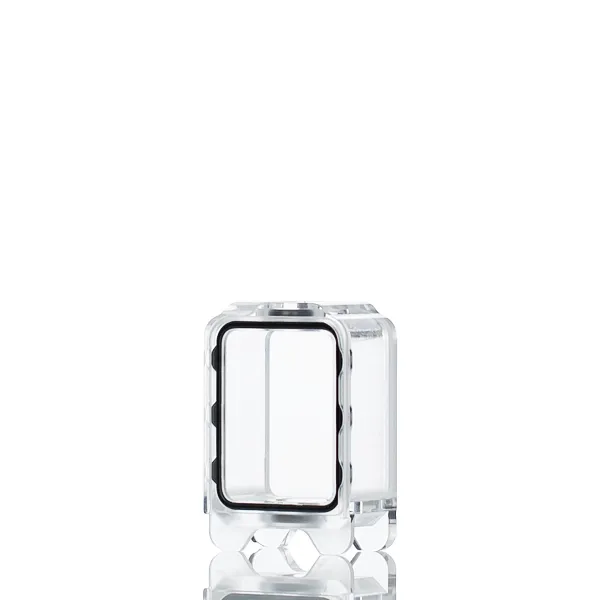 ThunderHead Creations Blaze Crystal Clear Boro Tank - Image 2