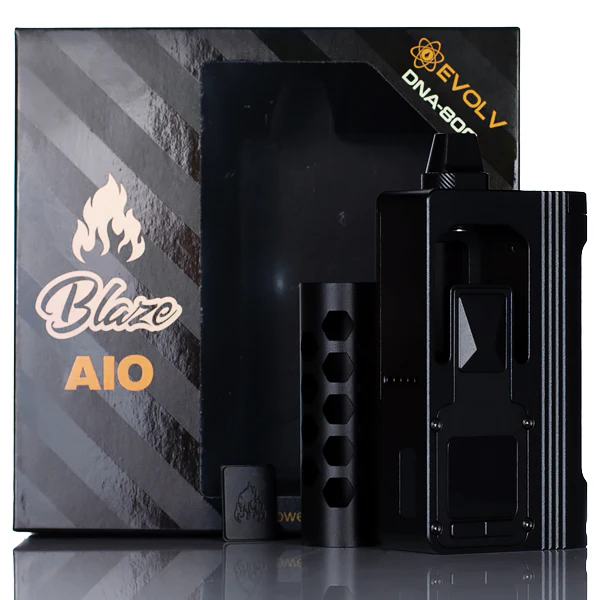 Thunderhead Creations x Mike Vapes Blaze AIO DNA80C 80W Boro Mod - Image 9
